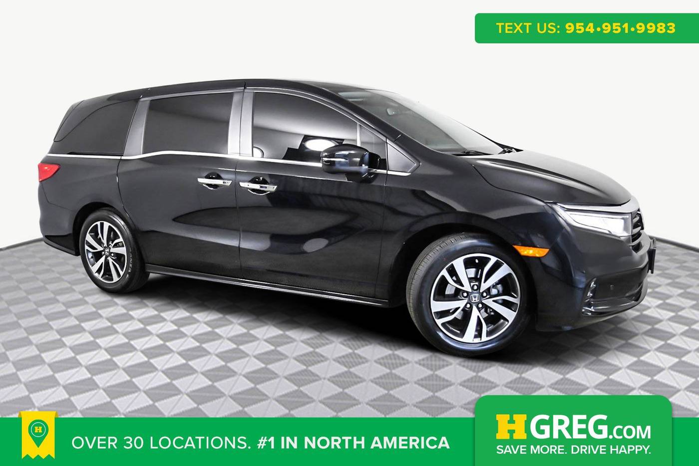 2021 Honda Odyssey Touring — Minivan — 54,180 mi — Orlando, FL