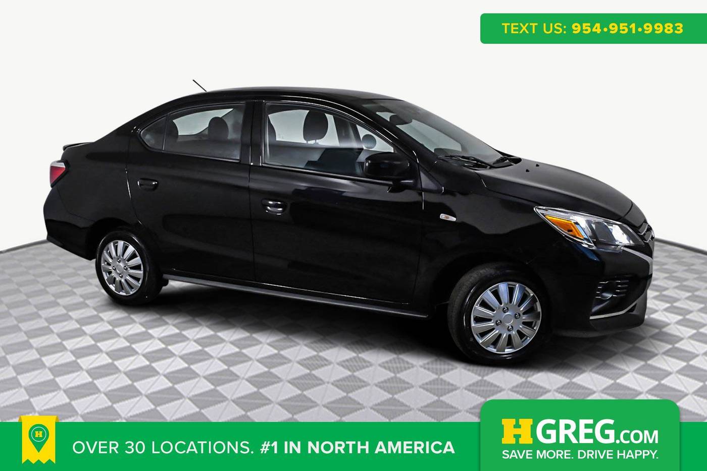2023 Mitsubishi Mirage Black Edition — Sedan — 29,705 mi — Orlando, FL