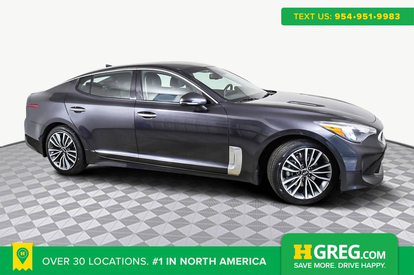 2019 Kia Stinger 2.0L — Hatchback — 56,645 mi — Orlando, FL