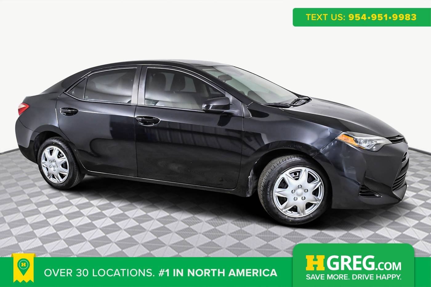 2019 Toyota Corolla LE — Sedan — 78,508 mi — Orlando, FL