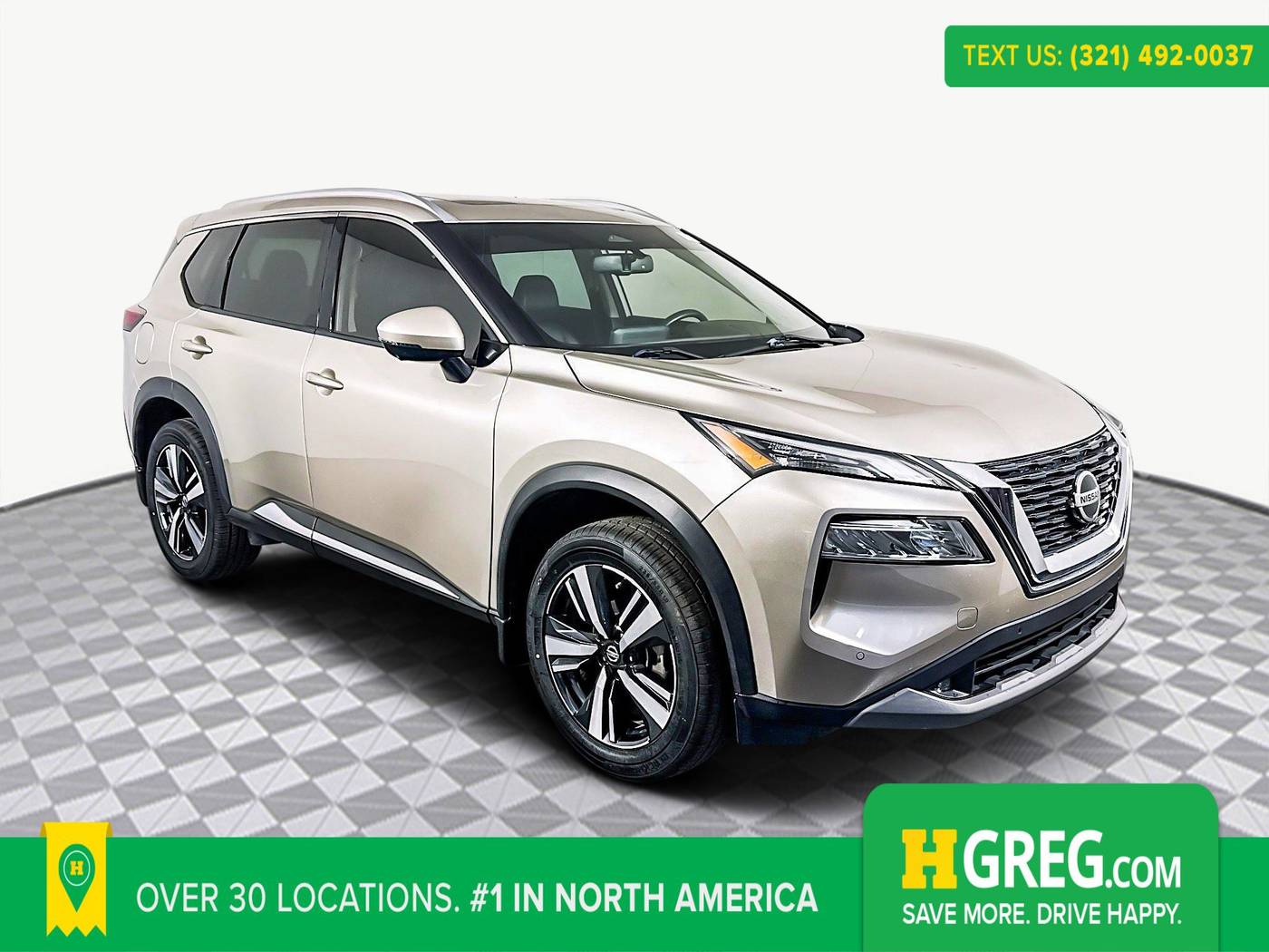 2021 Nissan Rogue SL — SUV — 30,864 mi — Orlando, FL