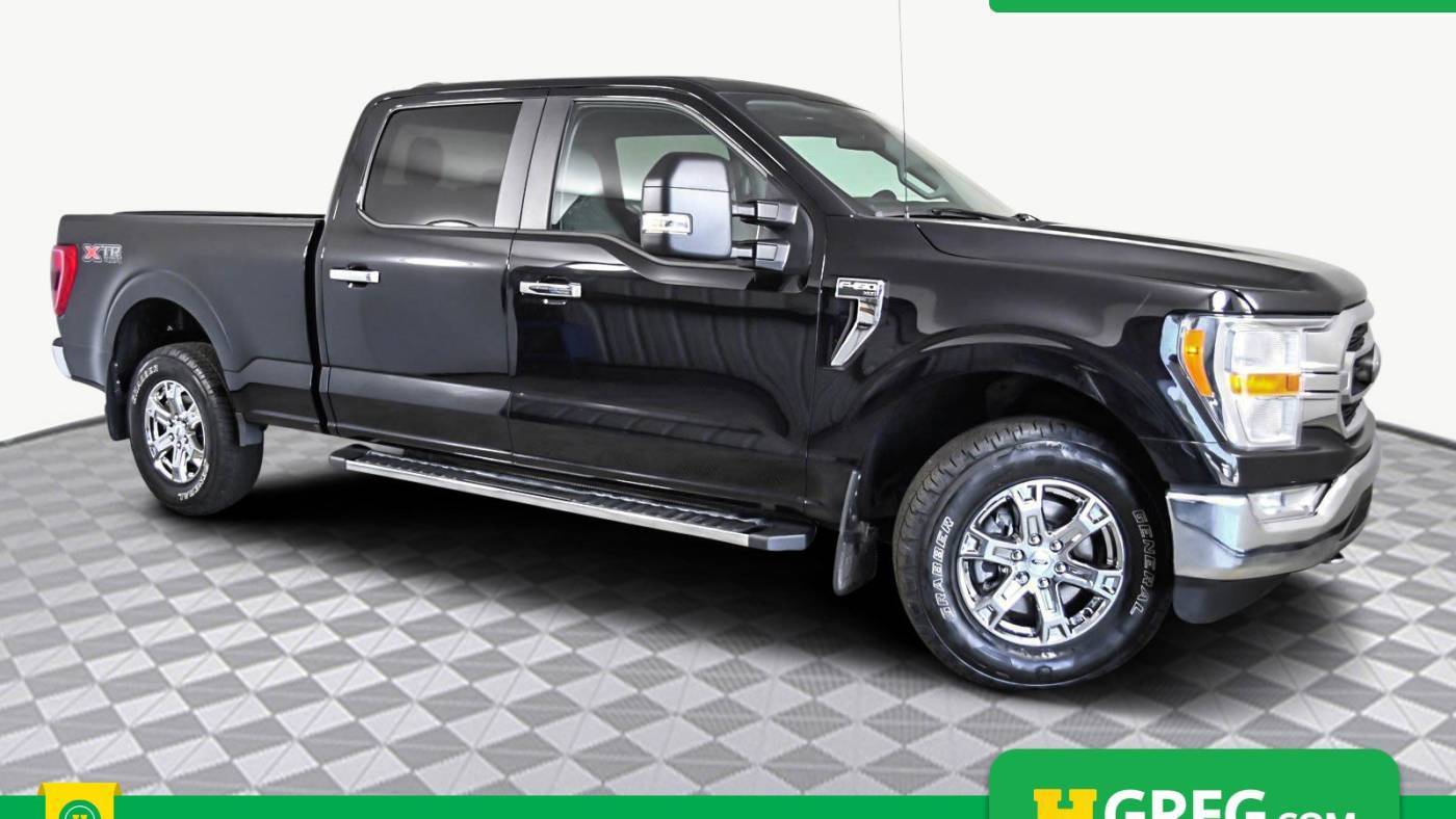 2021 Ford F-150 XLT — Pickup Truck — 20,989 mi — Orlando, FL