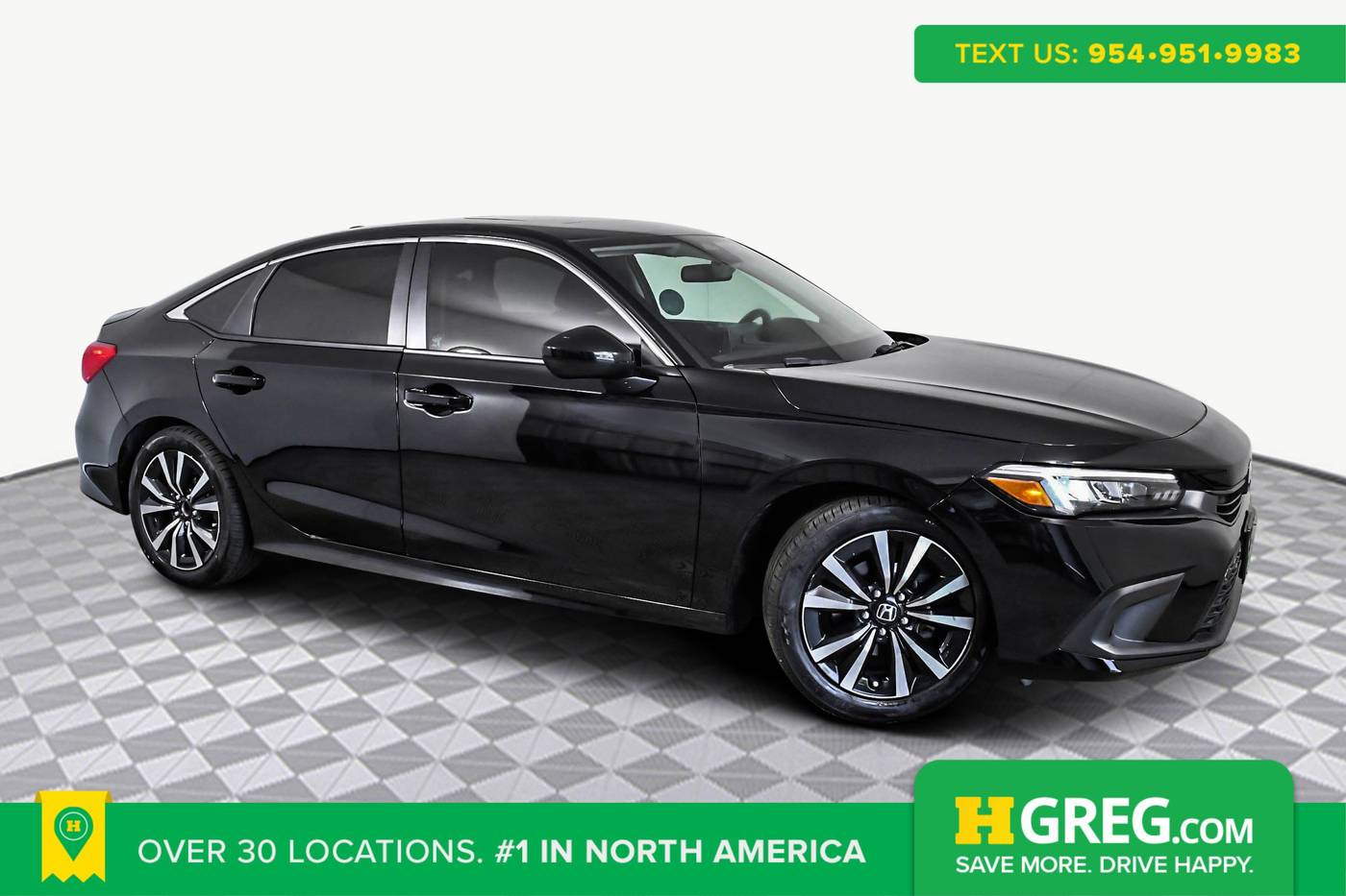 2022 Honda Civic EX — Sedan — 56,184 mi — Orlando, FL