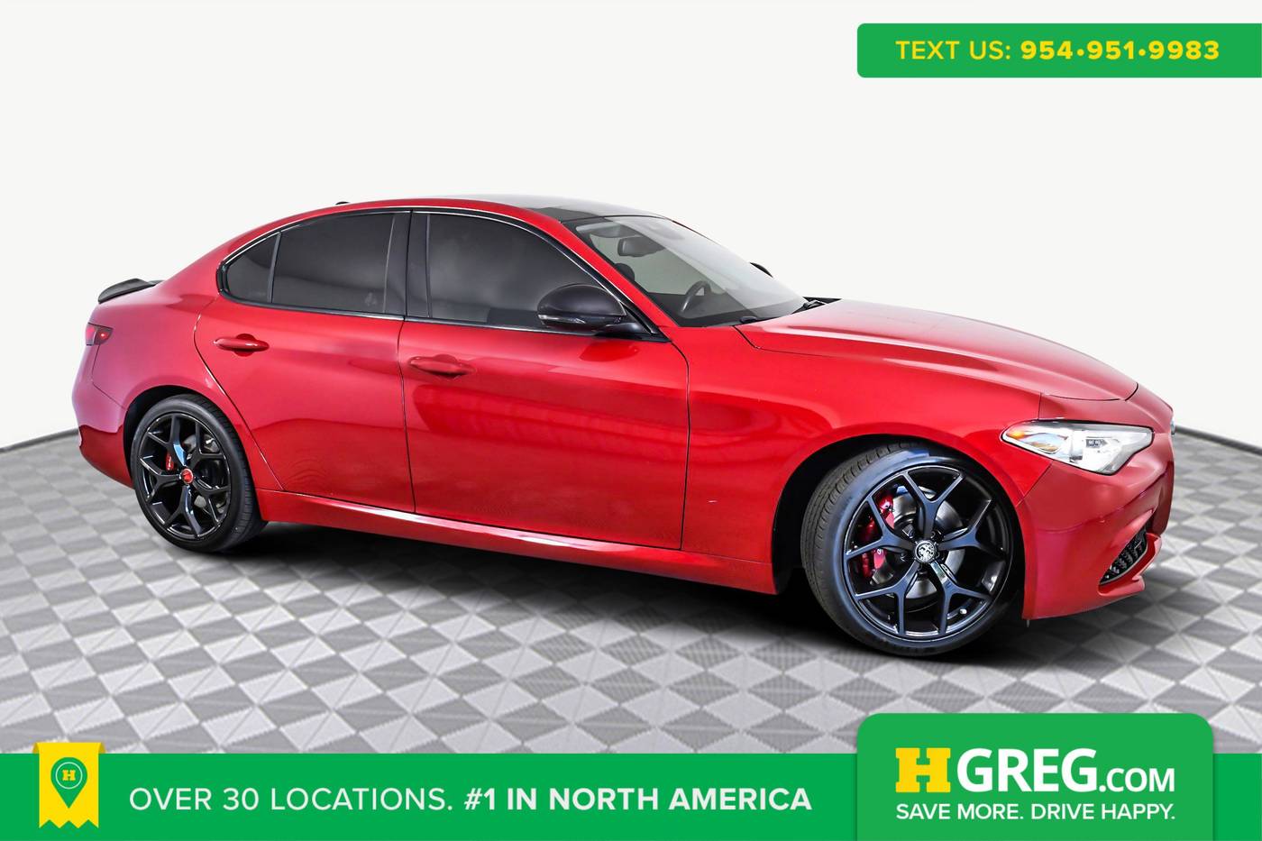 2021 Alfa Romeo Giulia Ti — Sedan — 26,254 mi — Orlando, FL