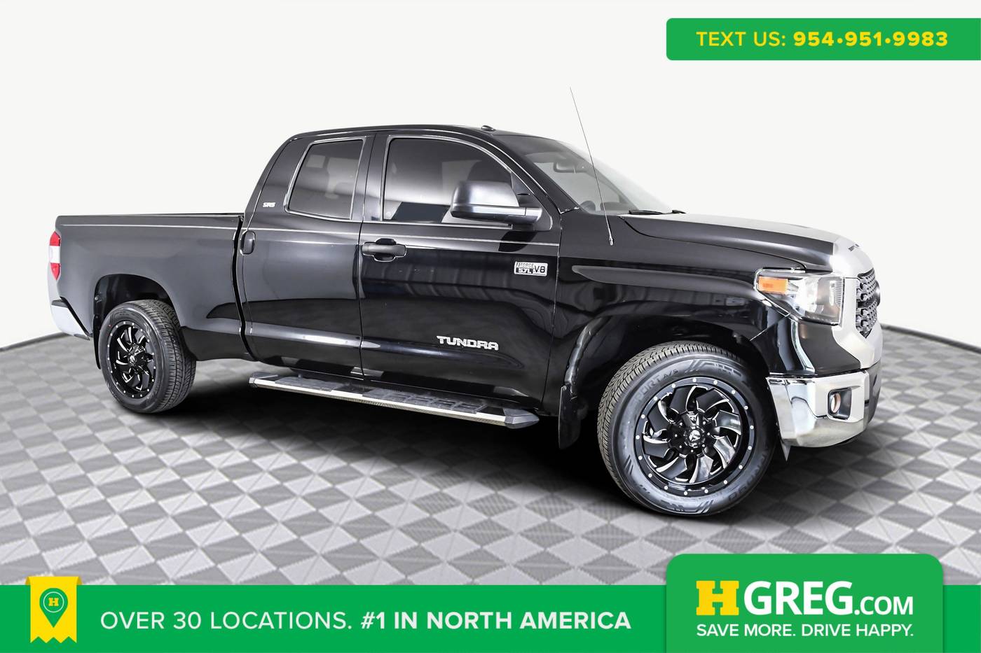 2019 Toyota Tundra Limited — Pickup Truck — 73,365 mi — Orlando, FL