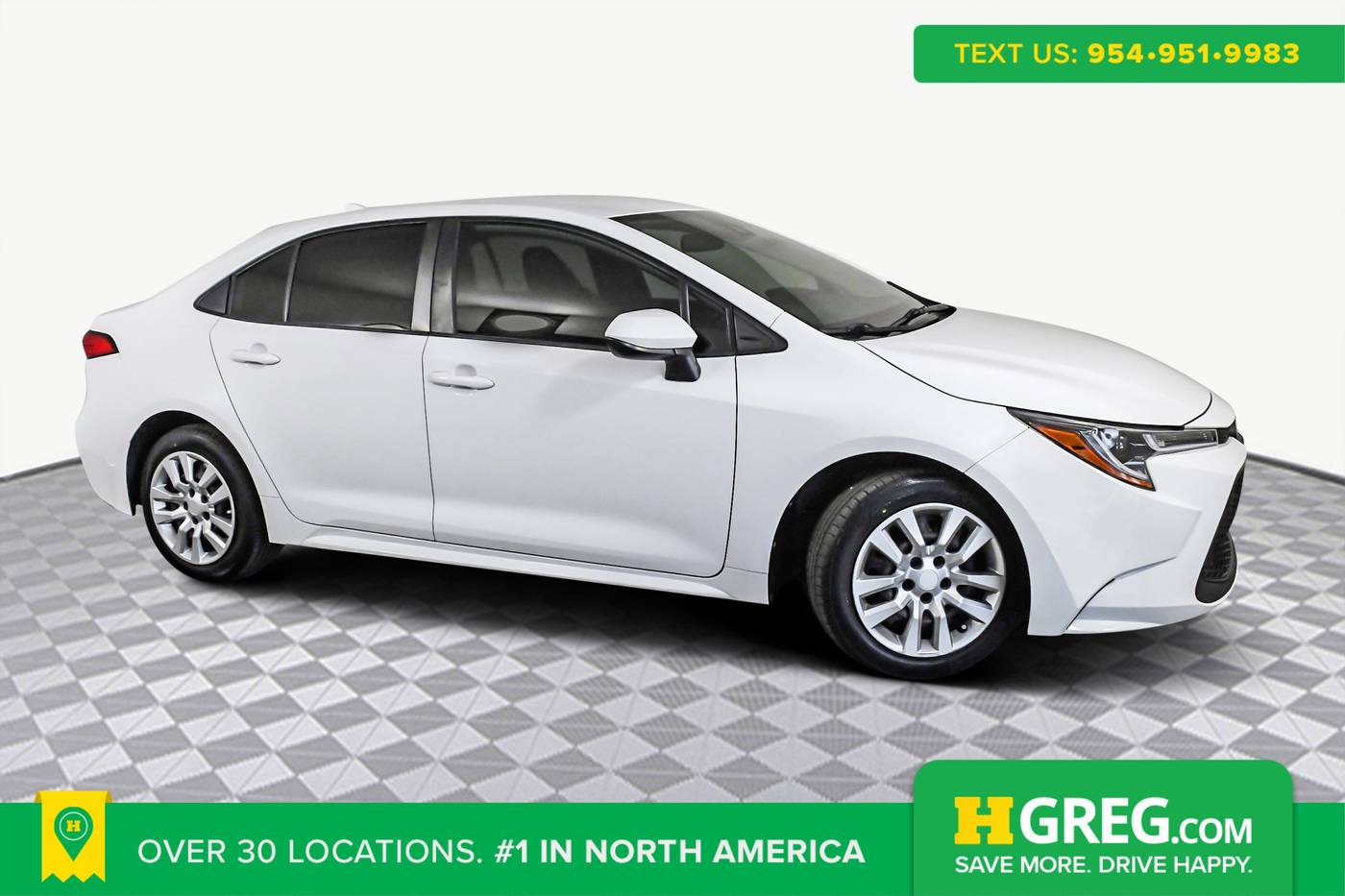 2020 Toyota Corolla LE — Sedan — 21,227 mi — Orlando, FL