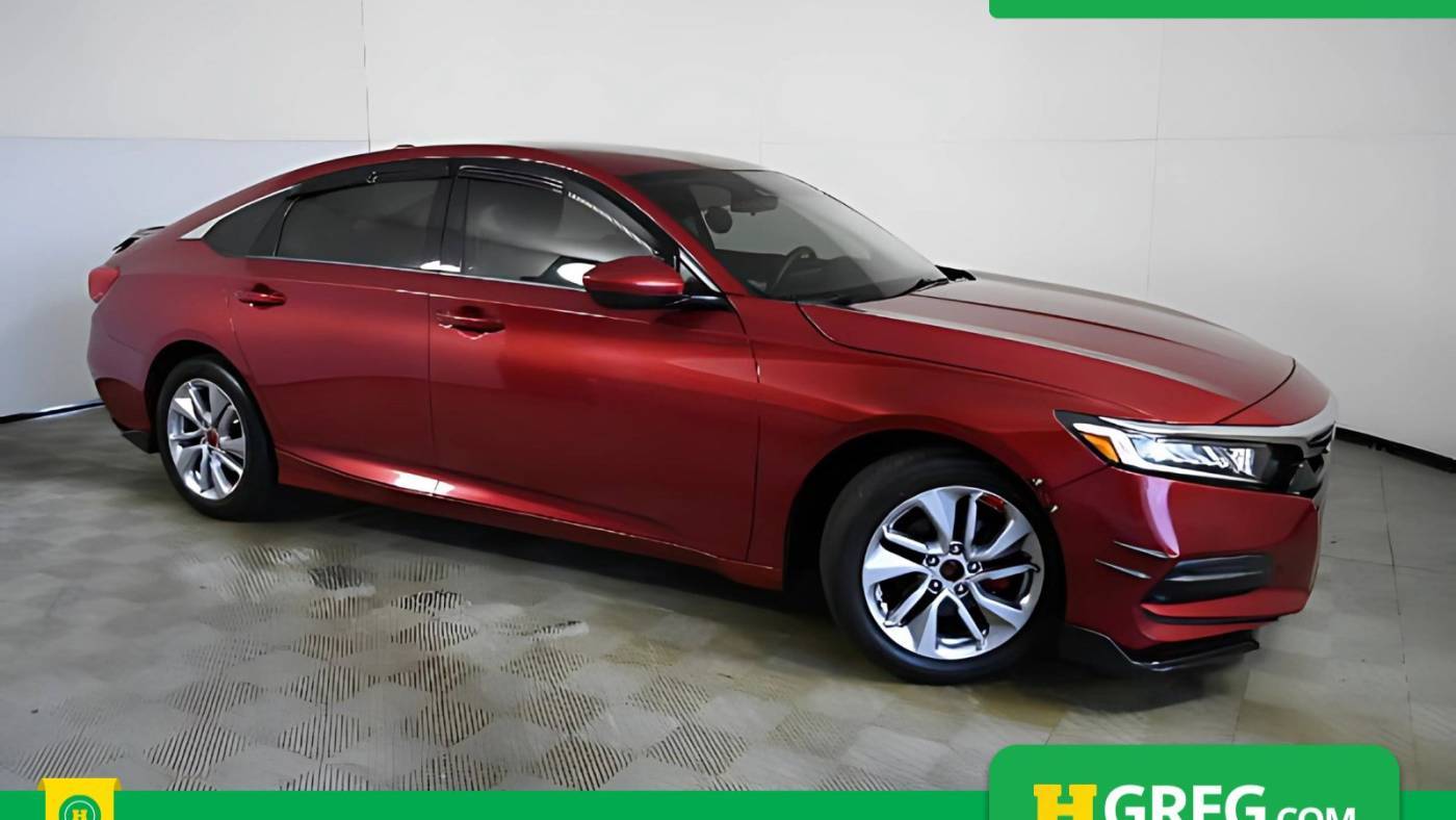 2018 Honda Accord LX — Sedan — 30,333 mi — Orlando, FL