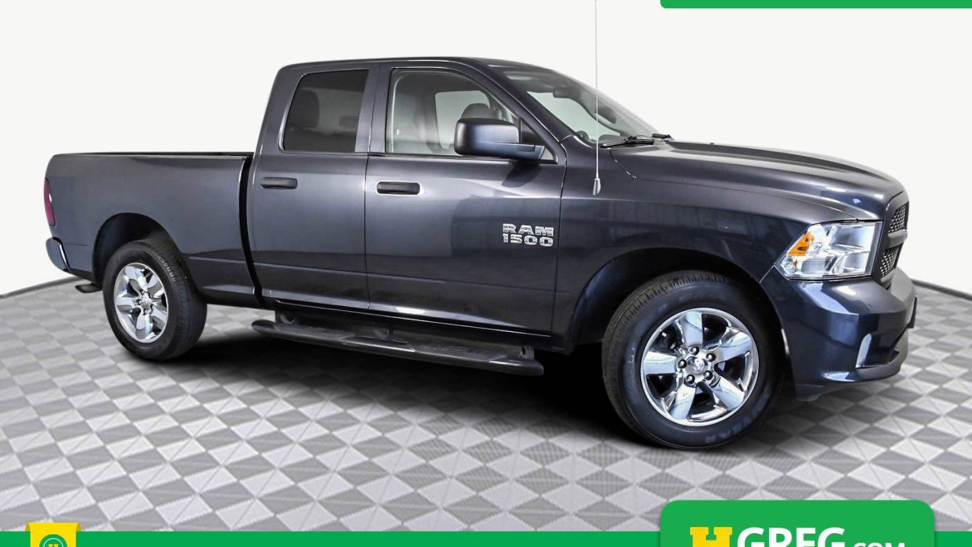 2018 Ram 1500 Express — Pickup Truck — 55,151 mi — Orlando, FL