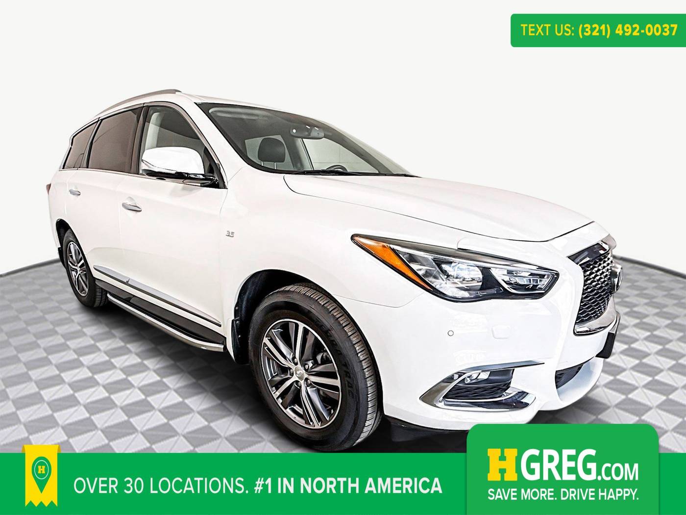 2018 INFINITI QX60 3.5 — SUV — 74,184 mi — Orlando, FL