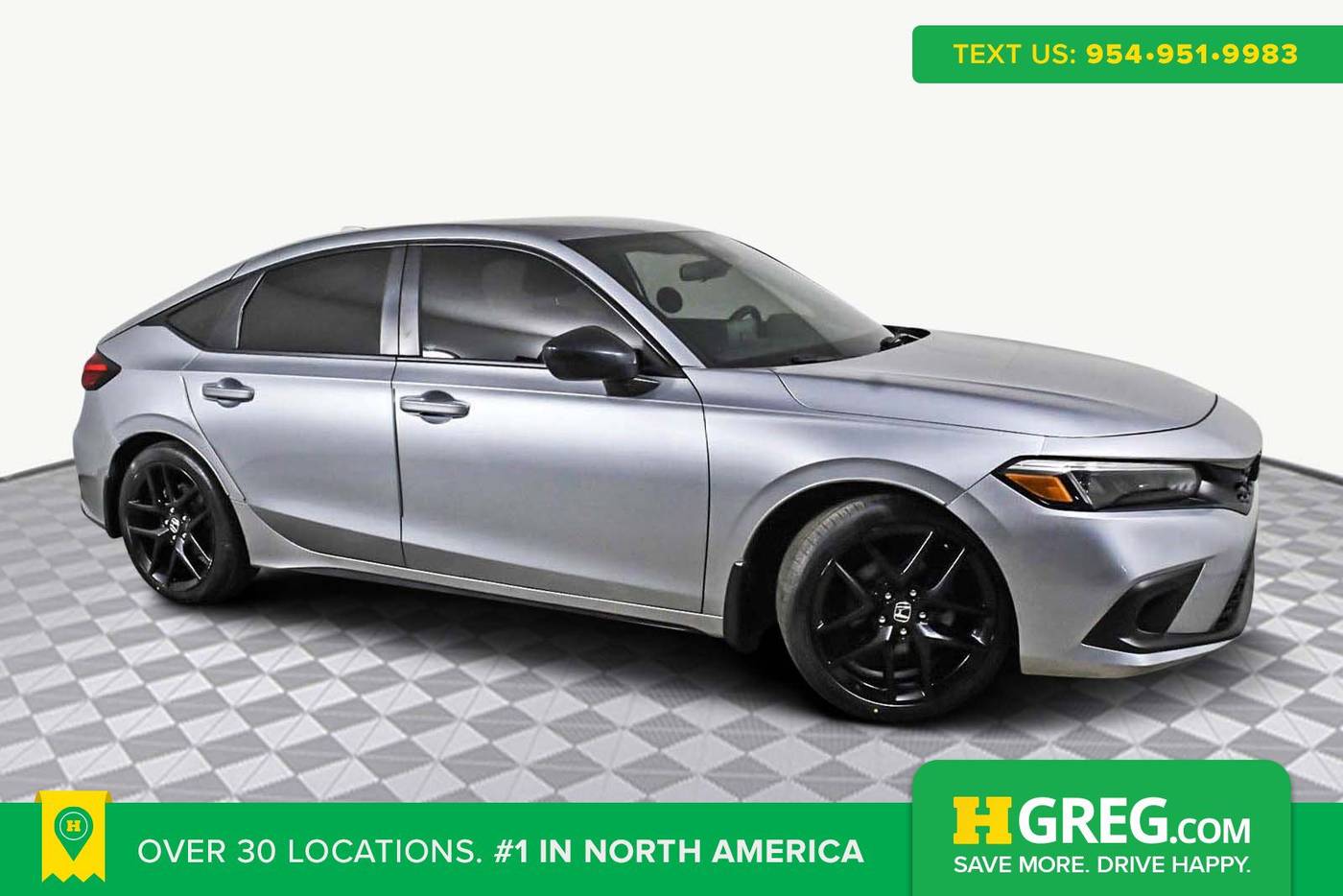 2023 Honda Civic Sport — Hatchback — 42,636 mi — Orlando, FL
