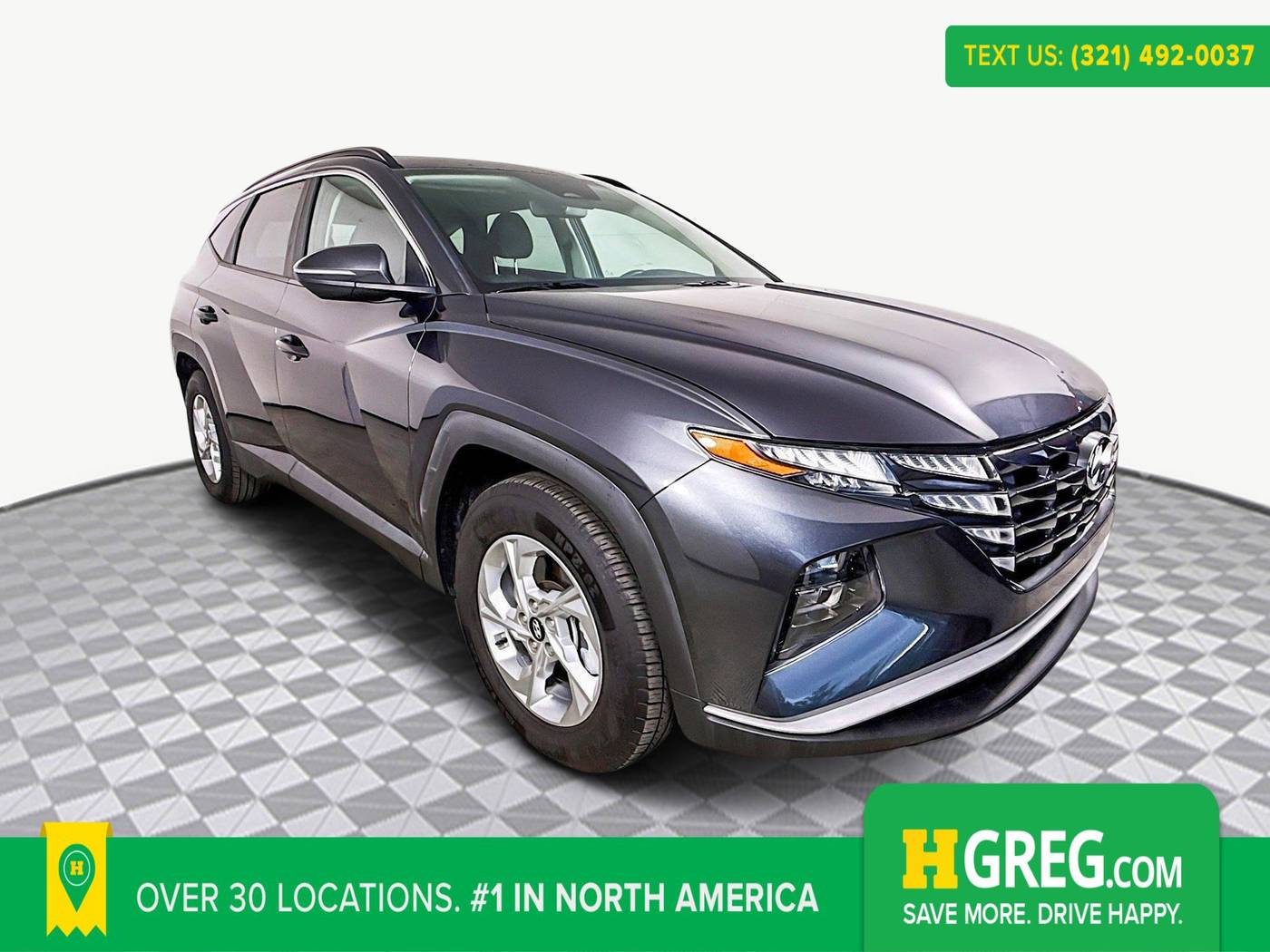 2022 Hyundai Tucson SEL — SUV — 34,868 mi — Orlando, FL