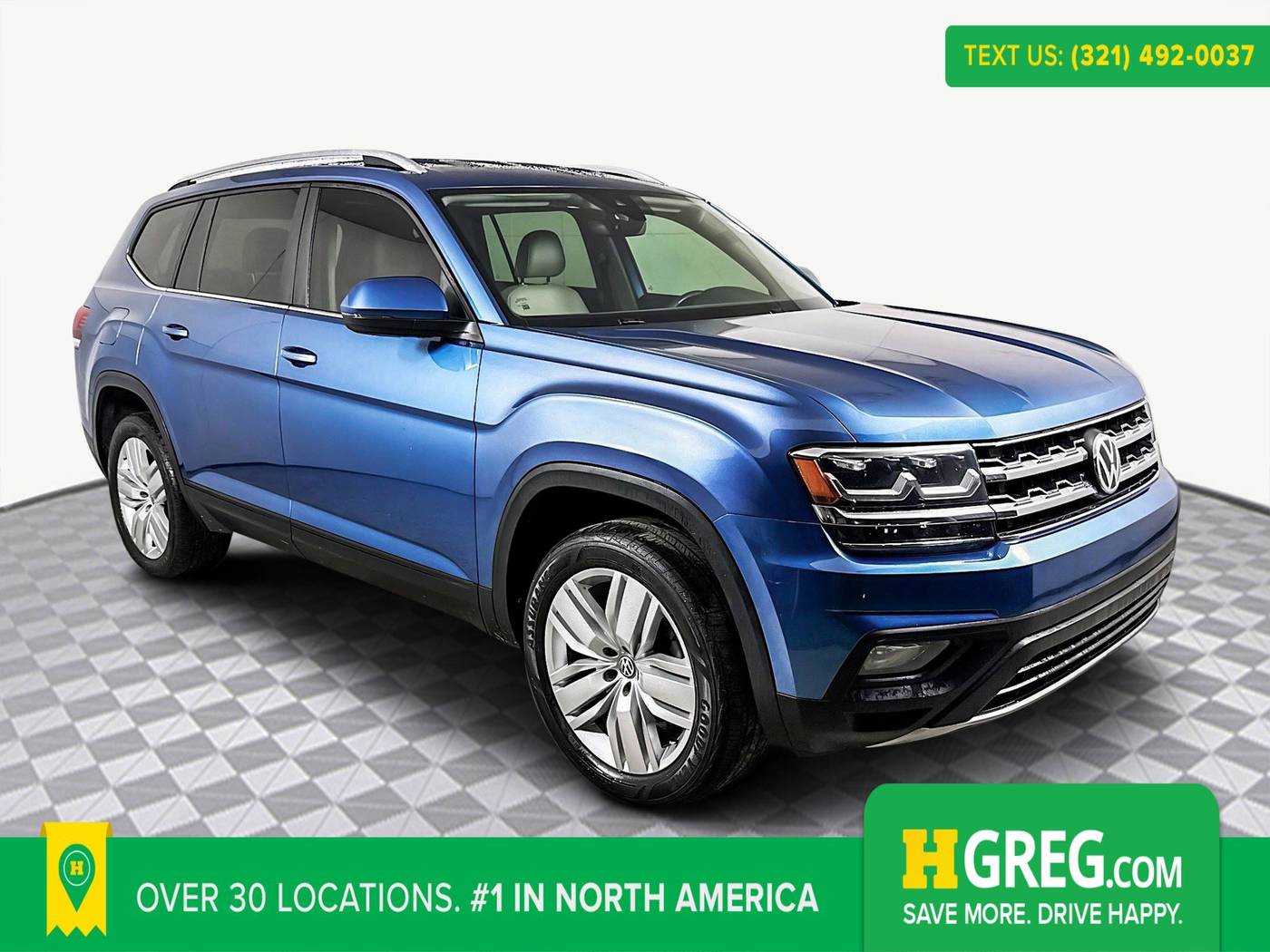 2019 Volkswagen Atlas SE with Technology — SUV — 74,188 mi — Orlando, FL