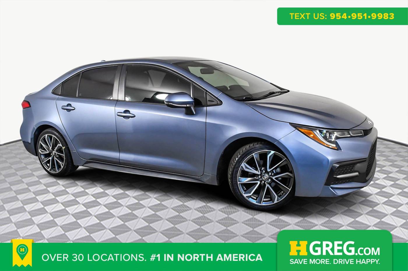 2022 Toyota Corolla SE — Sedan — 85,768 mi — Orlando, FL
