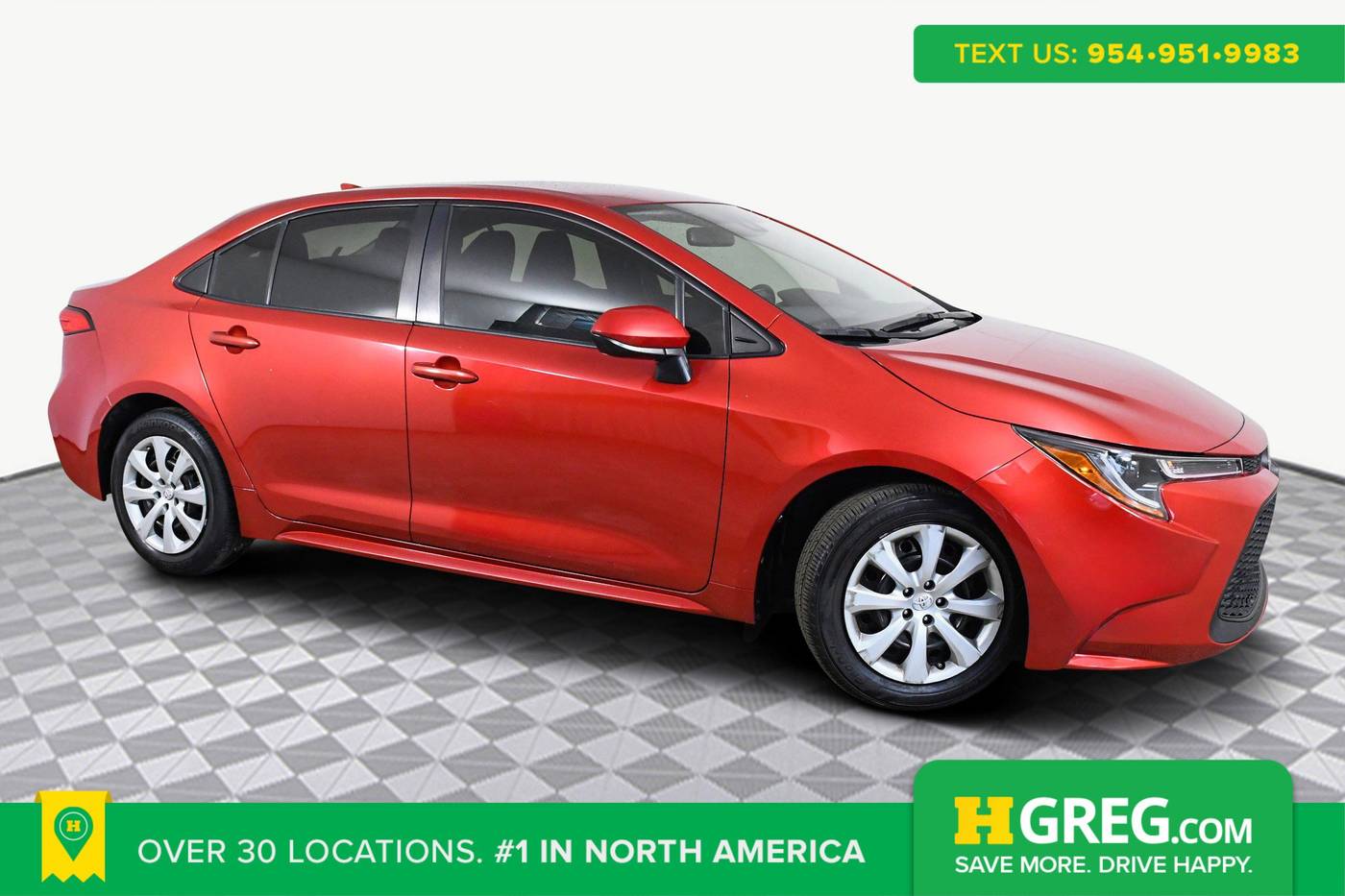 2020 Toyota Corolla LE — Sedan — 70,325 mi — Orlando, FL