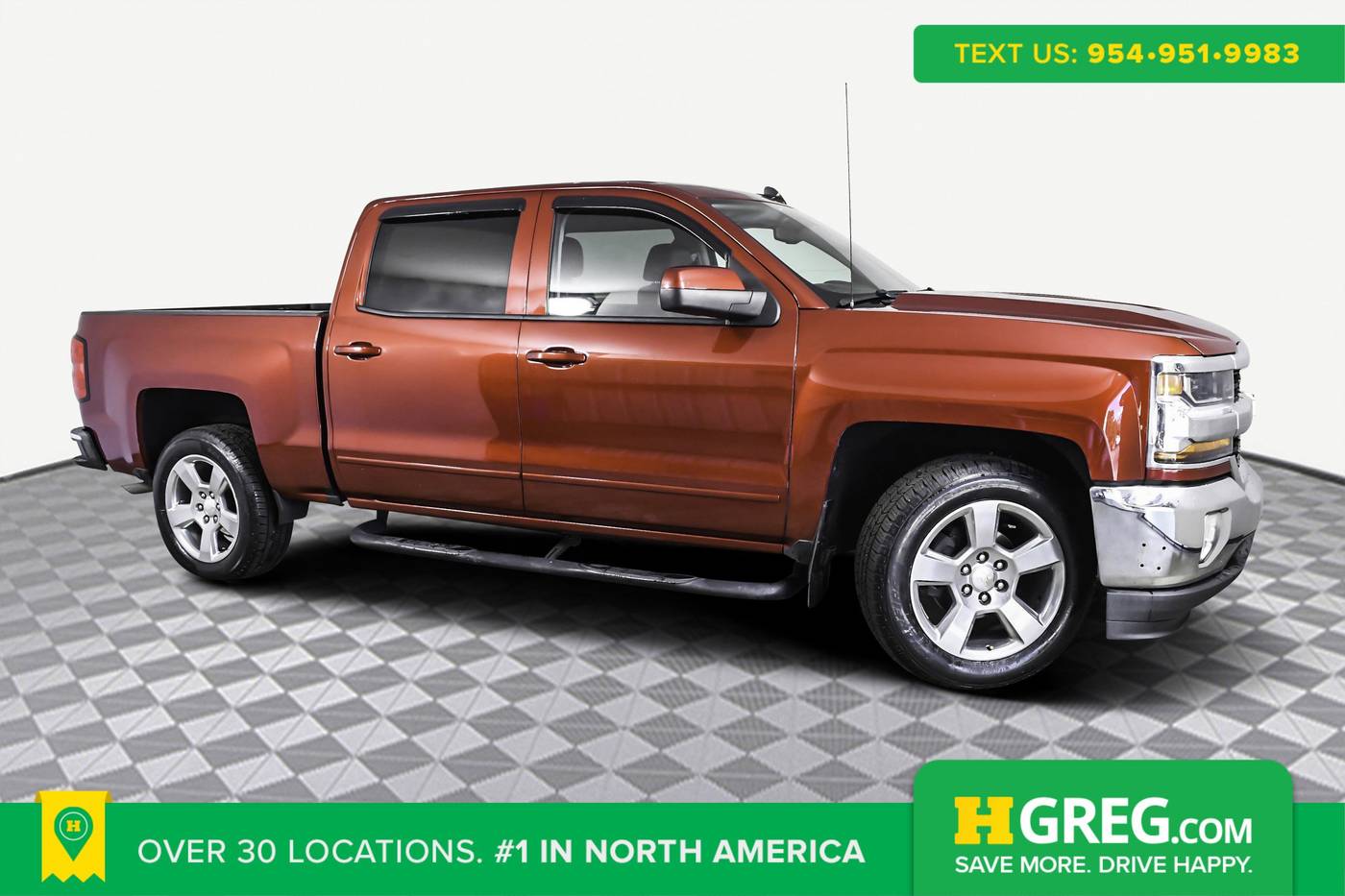 2018 Chevrolet Silverado 1500 LT — Pickup Truck — 85,592 mi — Orlando, FL