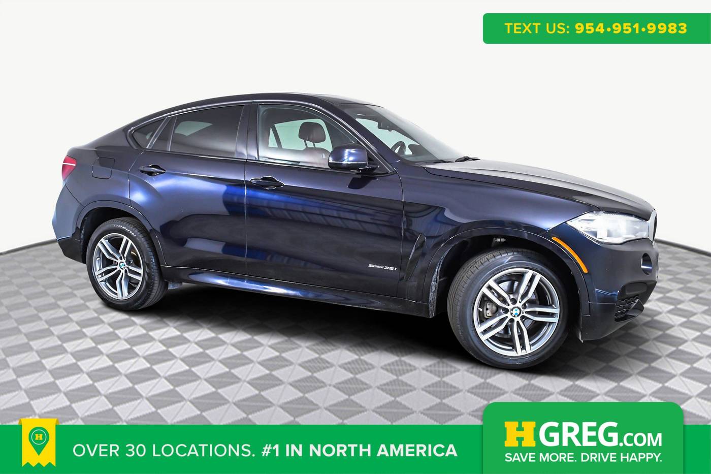 2016 BMW X6 35i — SUV — 78,479 mi — Orlando, FL