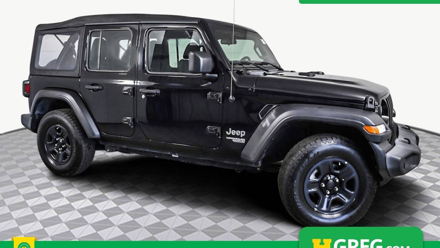 2021 Jeep Wrangler Sport — SUV — 33,946 mi — Orlando, FL