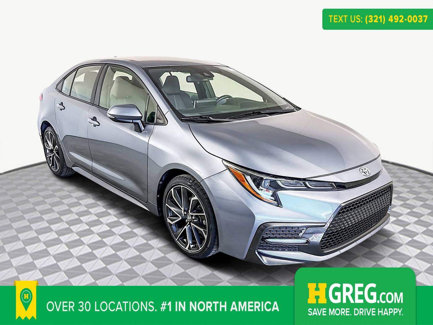 2020 Toyota Corolla Nightshade — Sedan — 56,984 mi — Orlando, FL