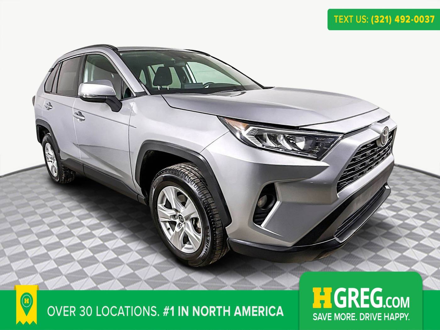 2021 Toyota RAV4 XLE — SUV — 73,959 mi — Orlando, FL