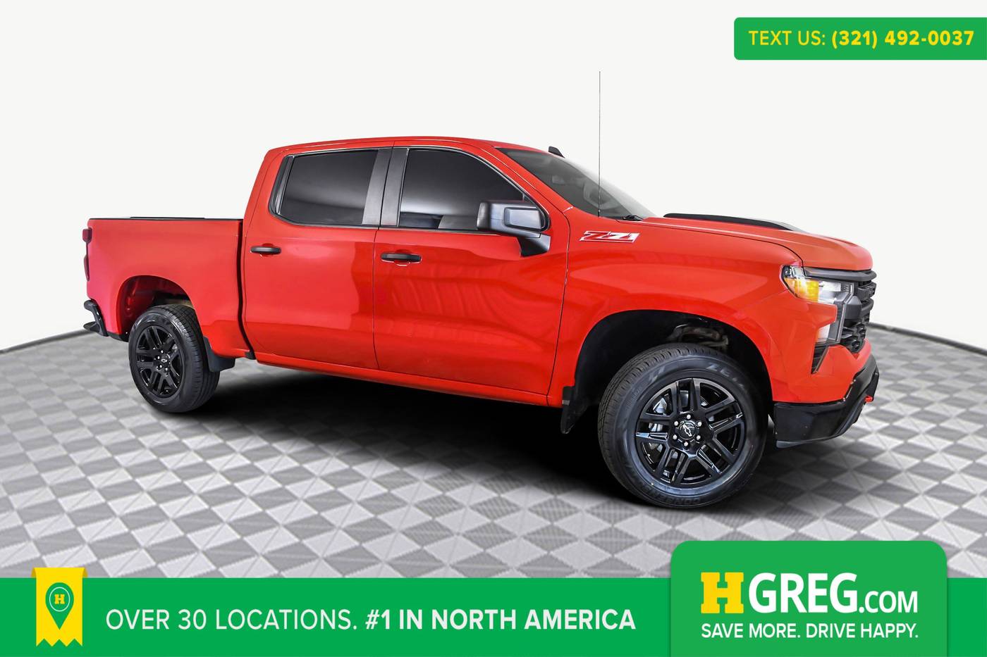 2023 Chevrolet Silverado 1500 Custom Trail Boss — Pickup Truck — 35,361 mi — Orlando, FL