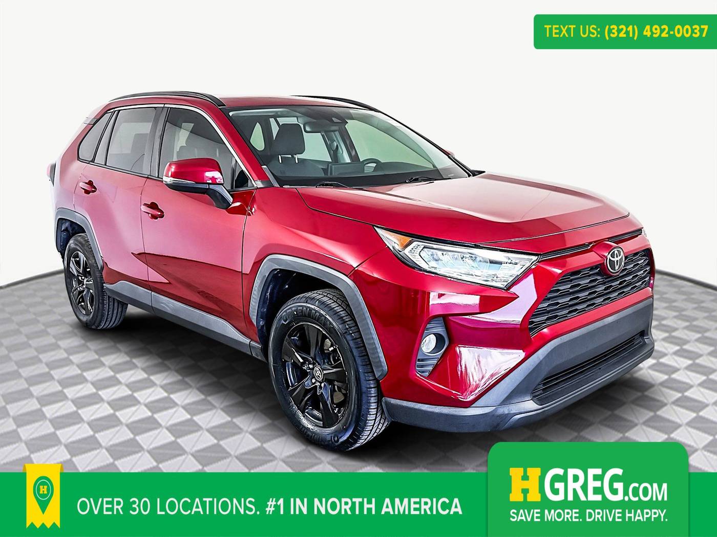 2021 Toyota RAV4 XLE — SUV — 65,150 mi — Orlando, FL