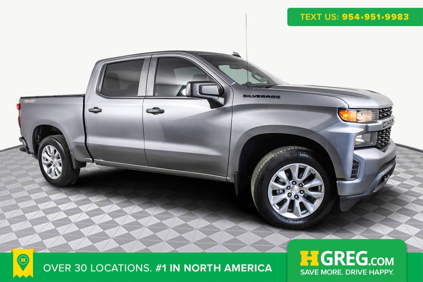 2021 Chevrolet Silverado 1500 Custom — Pickup Truck — 82,682 mi — Orlando, FL