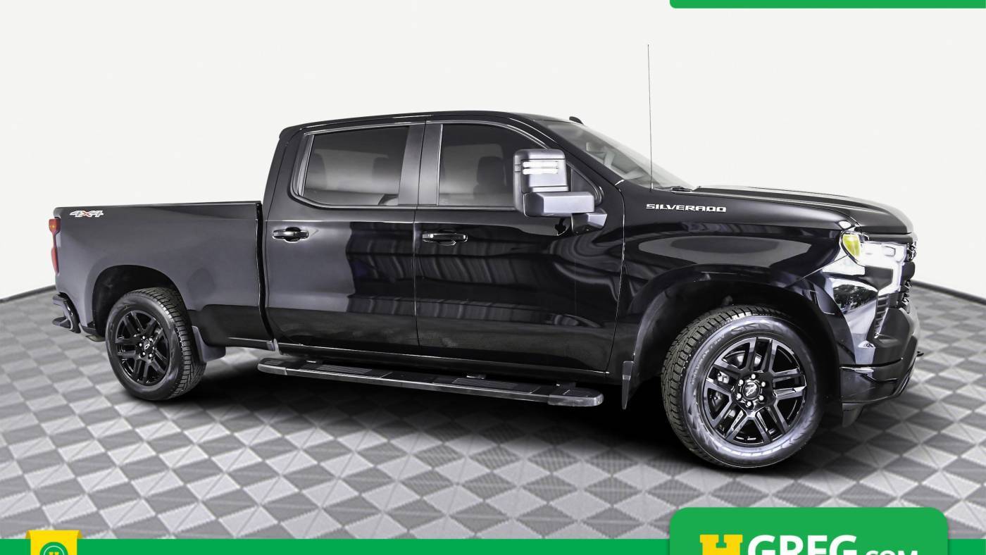 2022 Chevrolet Silverado 1500 RST