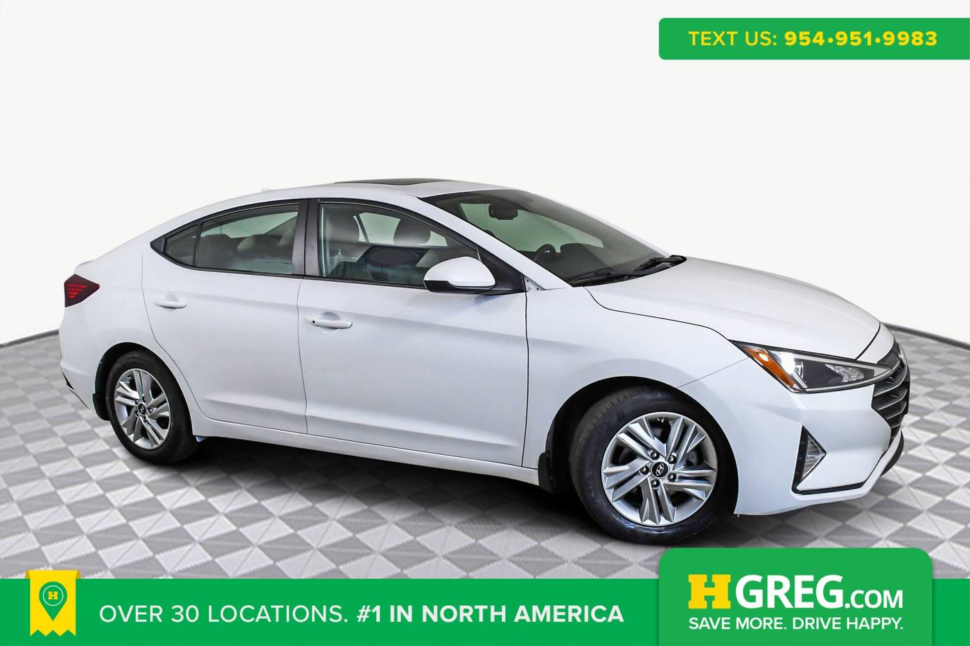 2020 Hyundai Elantra Value Edition — Sedan — 26,497 mi — Orlando, FL