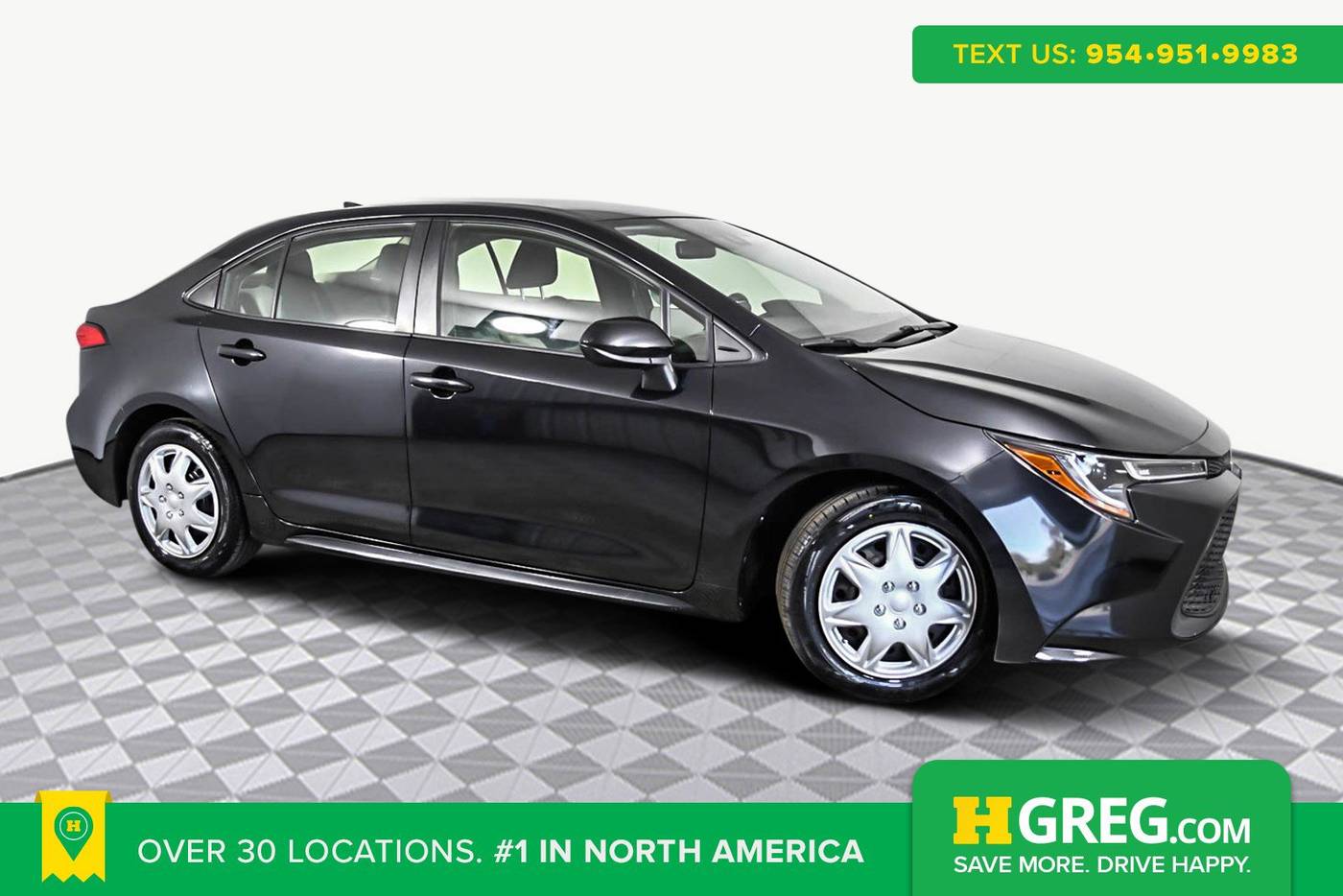 2020 Toyota Corolla LE — Sedan — 83,918 mi — Orlando, FL