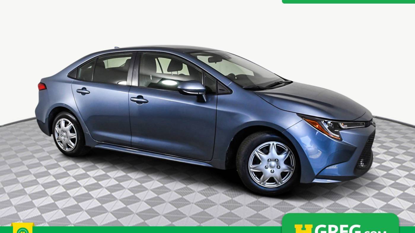 2021 Toyota Corolla LE — Sedan — 53,384 mi — Orlando, FL