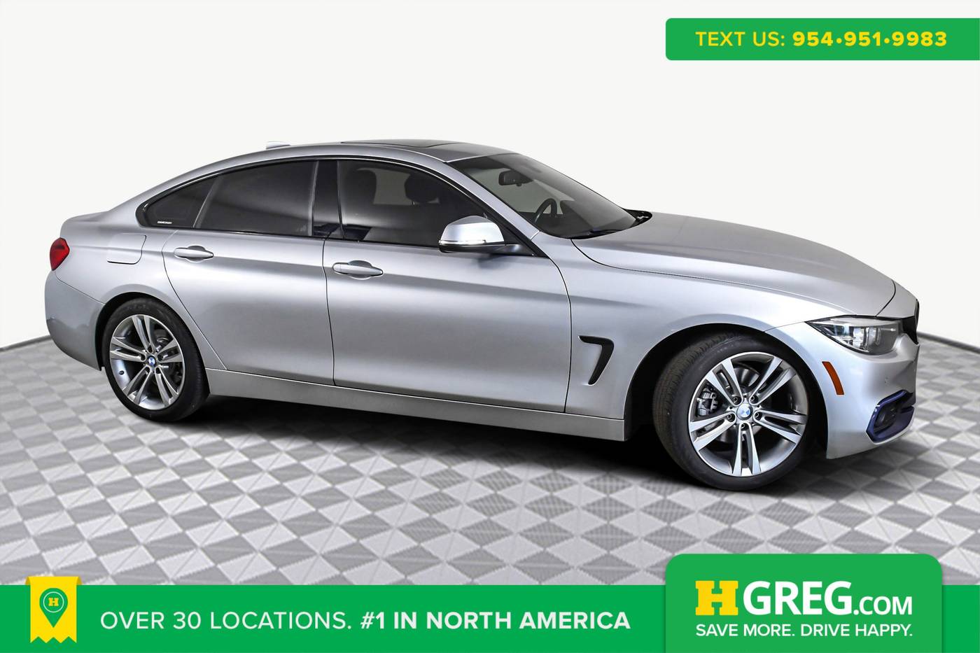 2018 BMW 4 Series 430i — Hatchback — 48,598 mi — Orlando, FL