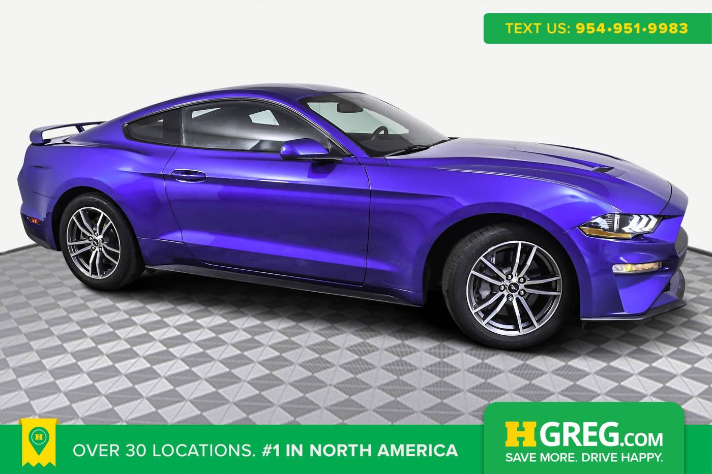 2018 Ford Mustang EcoBoost — Coupe — 46,211 mi — Orlando, FL
