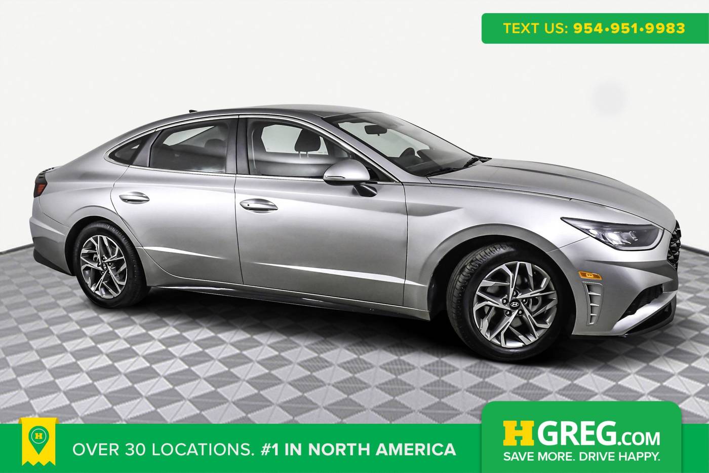 2021 Hyundai Sonata SEL — Sedan — 84,925 mi — Orlando, FL
