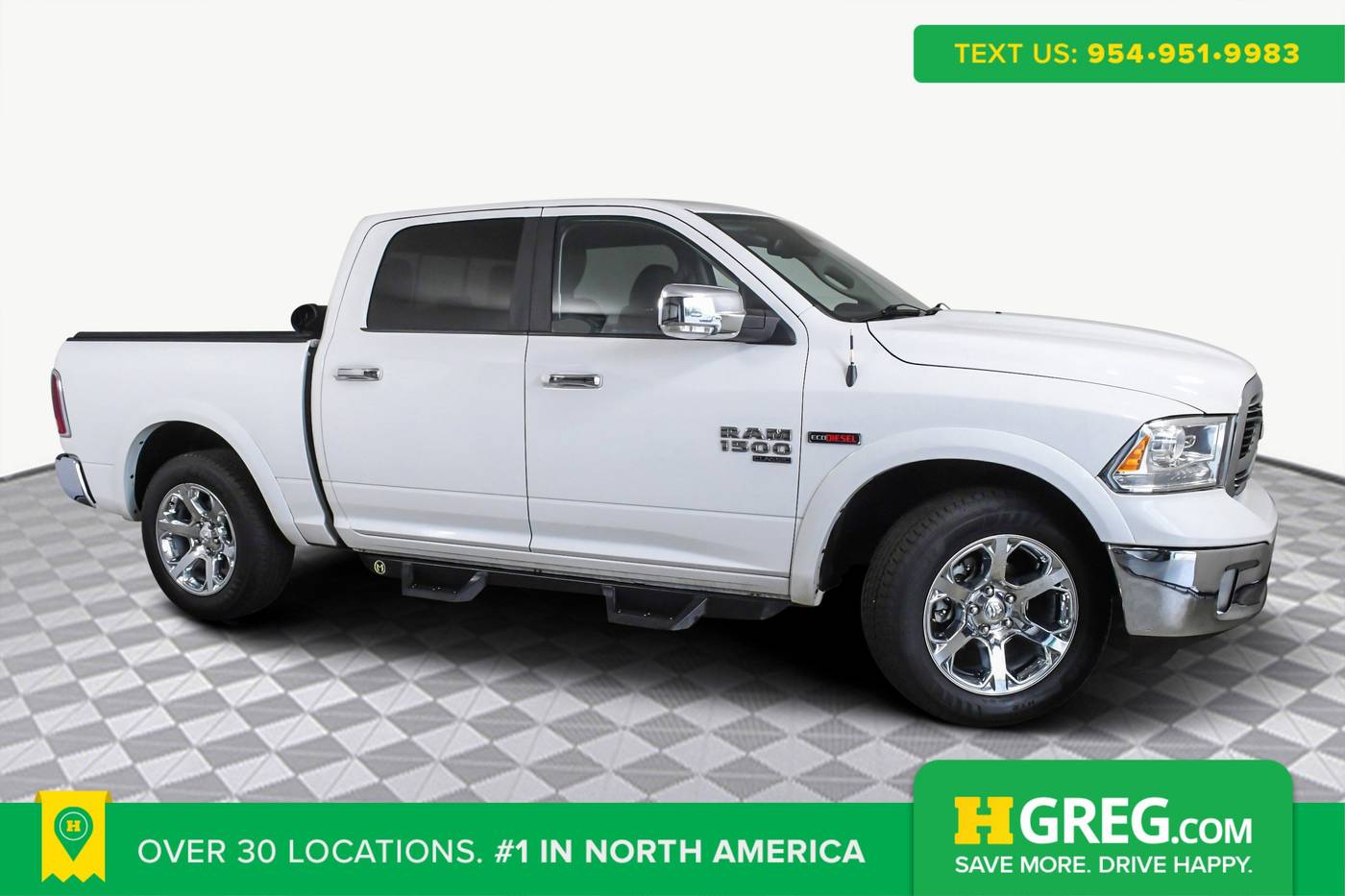 2019 Ram 1500 Classic Laramie — Pickup Truck — 88,768 mi — Orlando, FL