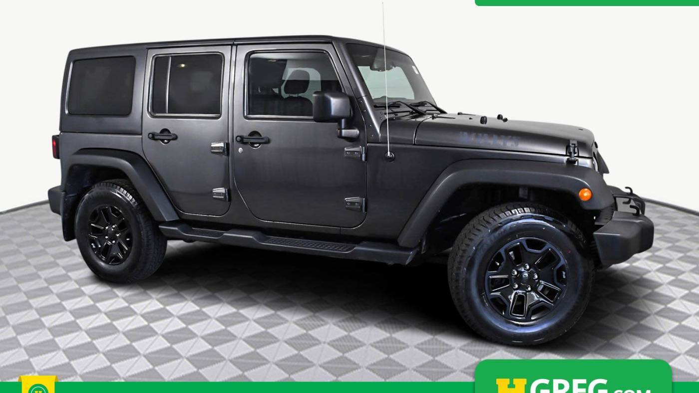 2016 Jeep Wrangler Willys Wheeler — SUV — 61,818 mi — Orlando, FL