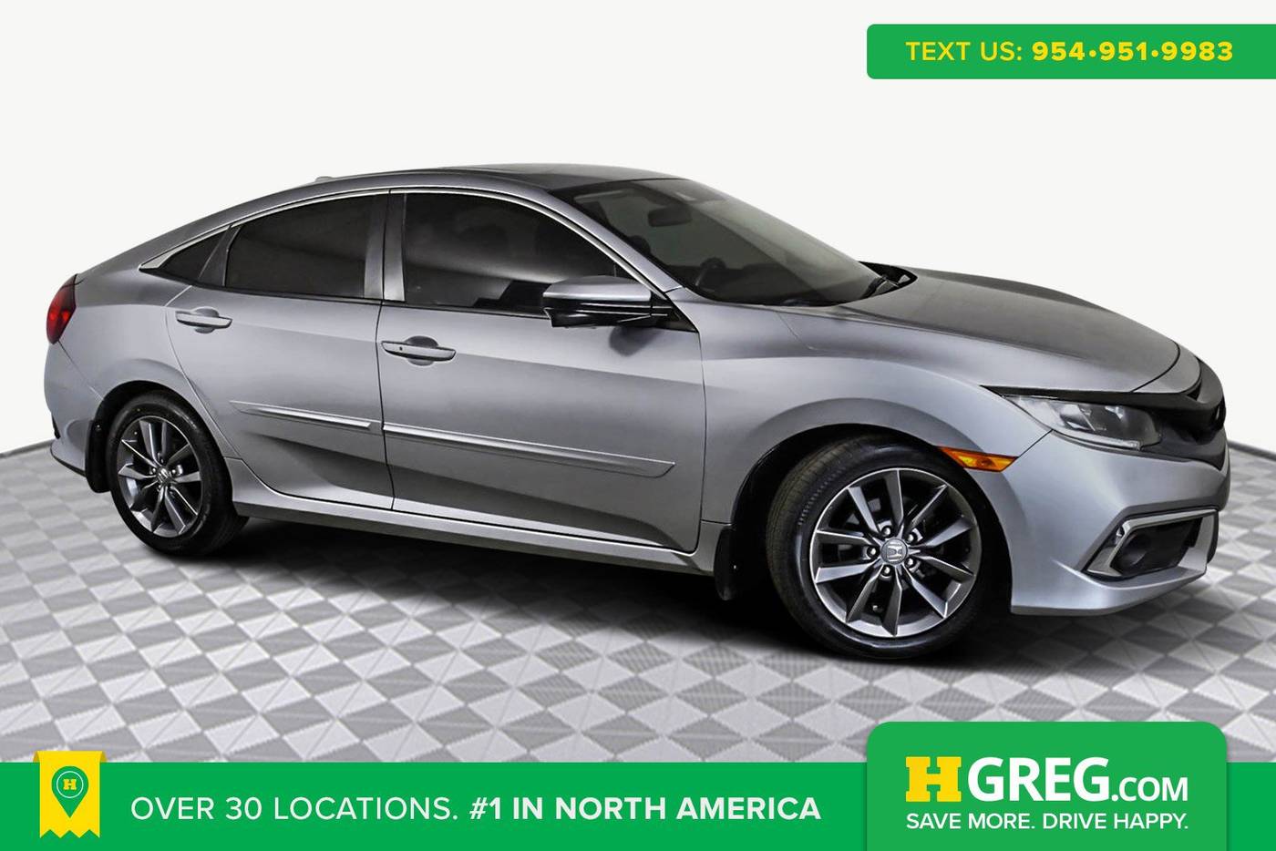 2019 Honda Civic EX — Sedan — 82,186 mi — Orlando, FL