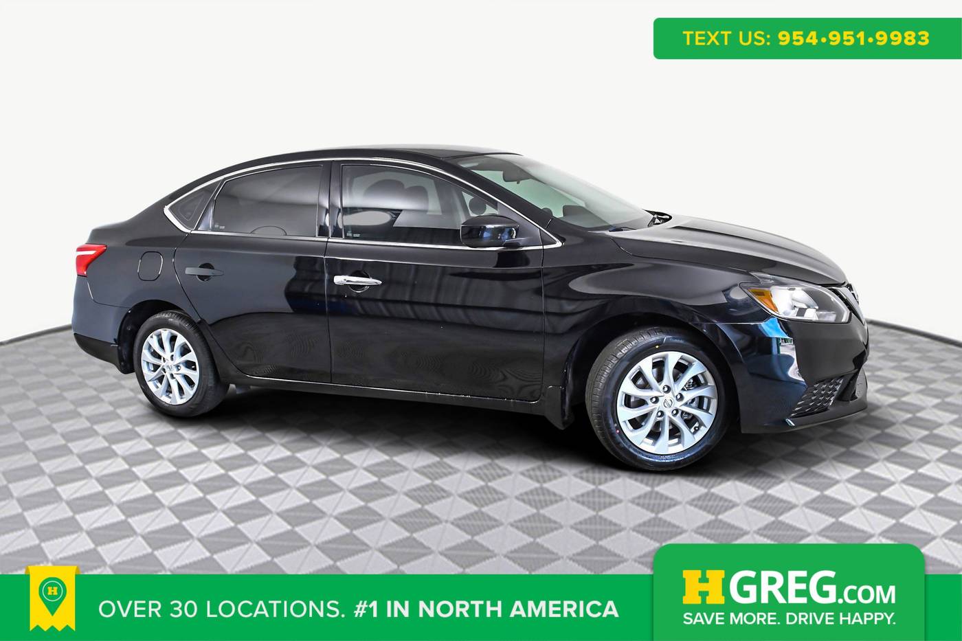 2019 Nissan Sentra SV — Sedan — 69,752 mi — Orlando, FL