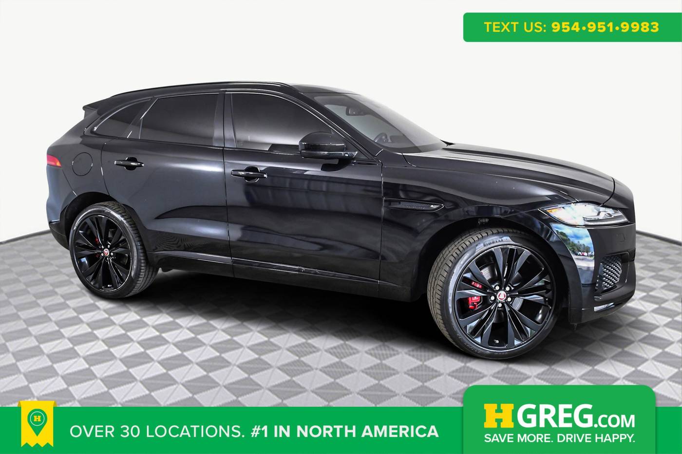 2017 Jaguar F-PACE S — SUV — 59,312 mi — Orlando, FL
