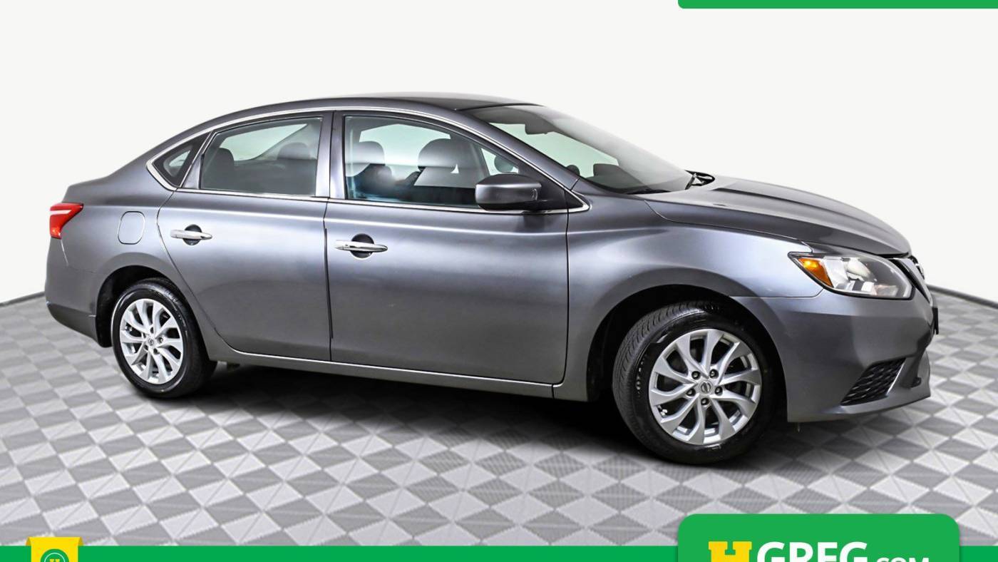 2019 Nissan Sentra SV — Sedan — 60,228 mi — Orlando, FL