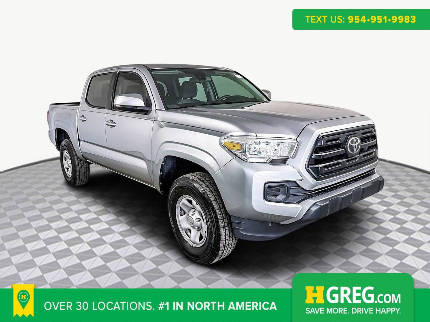 2018 Toyota Tacoma SR — Pickup Truck — 88,971 mi — Orlando, FL
