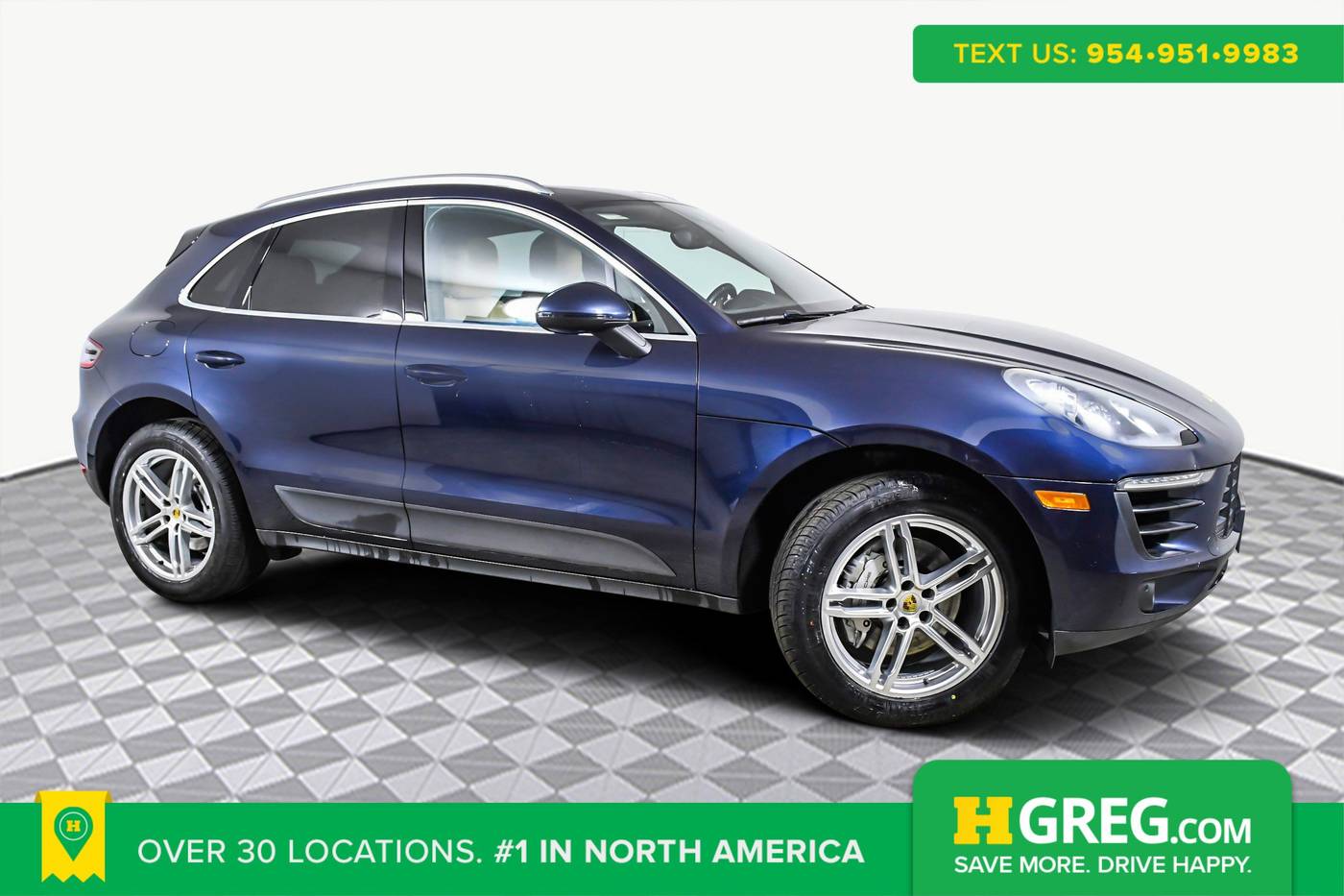 2017 Porsche Macan S — SUV — 61,474 mi — Orlando, FL