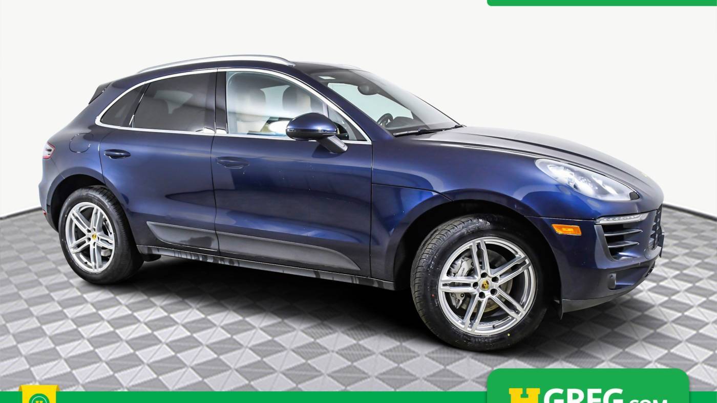 2017 Porsche Macan S