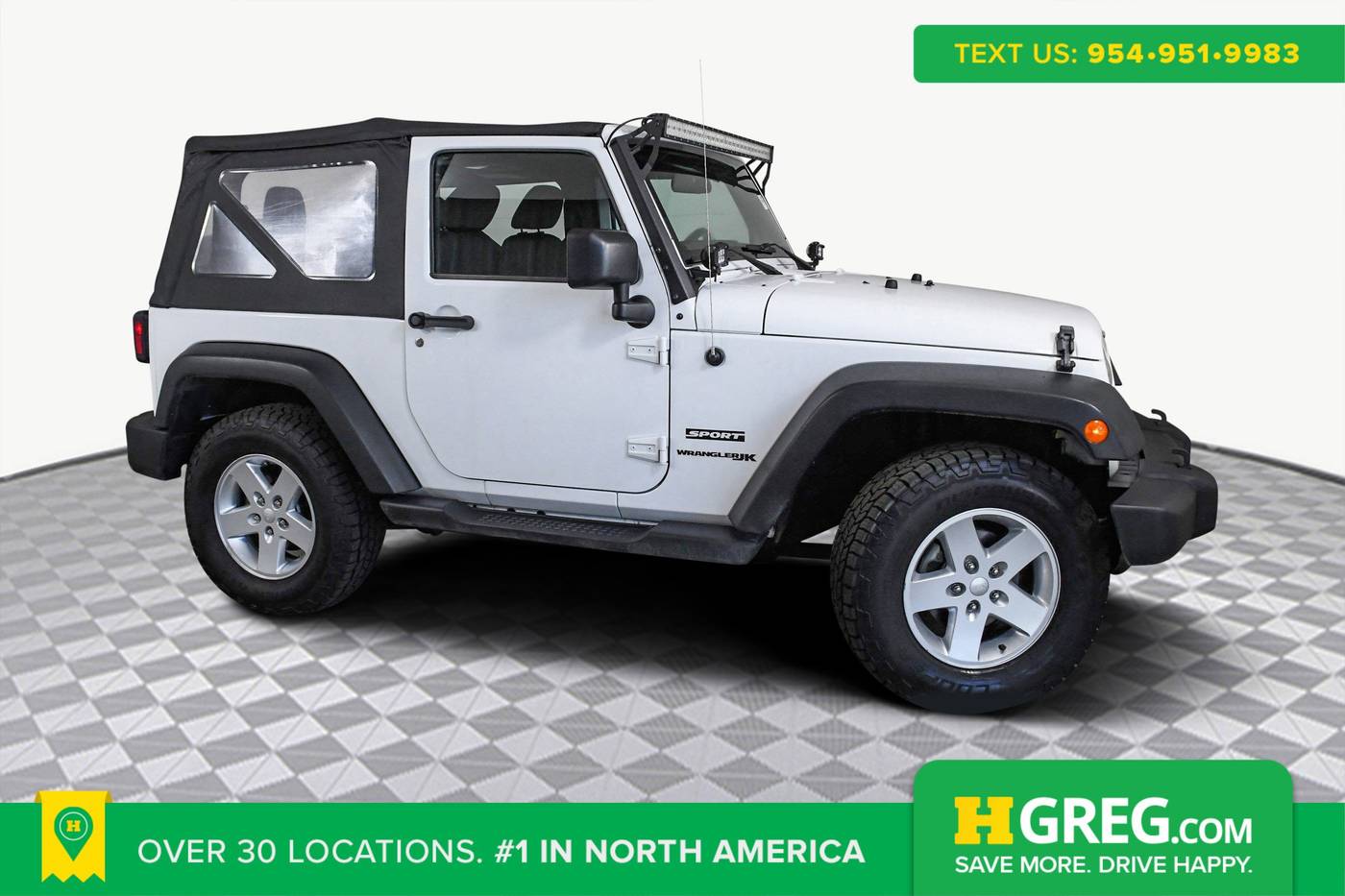 2018 Jeep Wrangler Sport — SUV — 47,824 mi — Orlando, FL