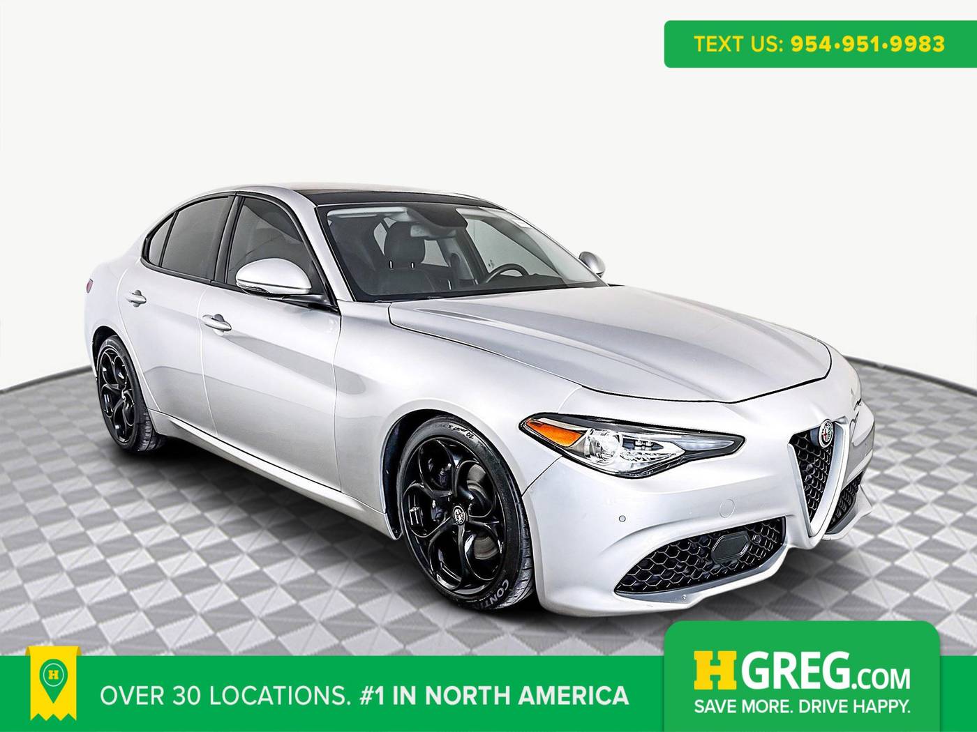 2018 Alfa Romeo Giulia