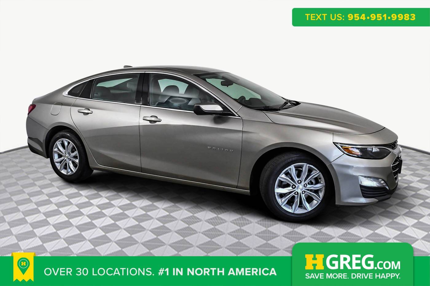 2022 Chevrolet Malibu LT — Sedan — 79,621 mi — Orlando, FL