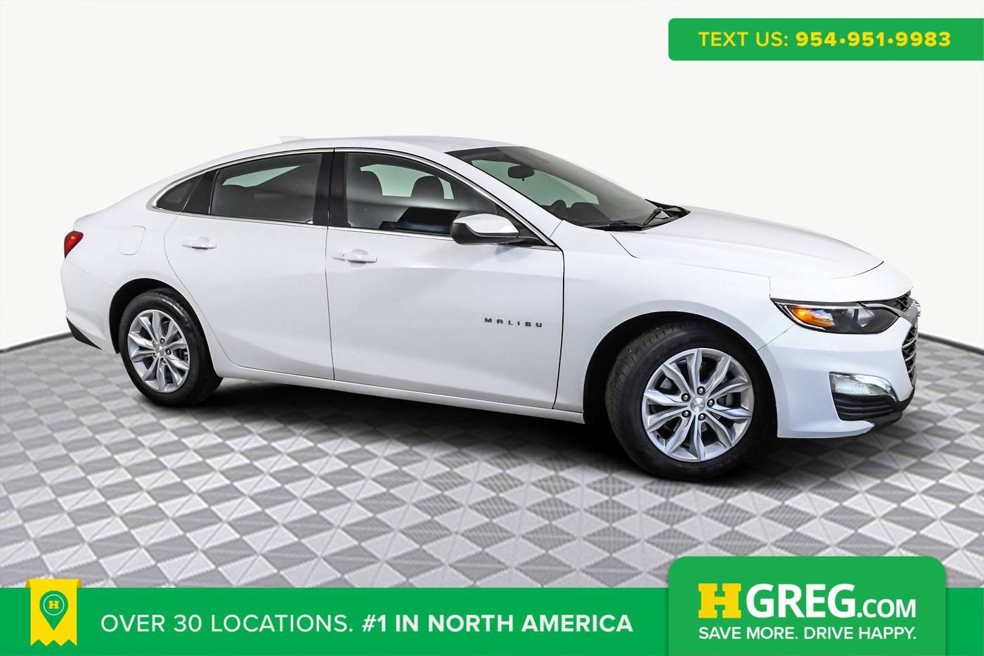 2025 Chevrolet Malibu LT — Sedan — 8,124 mi — Orlando, FL