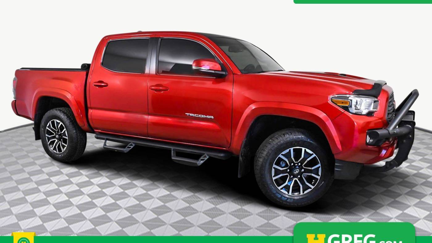 2020 Toyota Tacoma SR5 — Pickup Truck — 61,385 mi — Orlando, FL