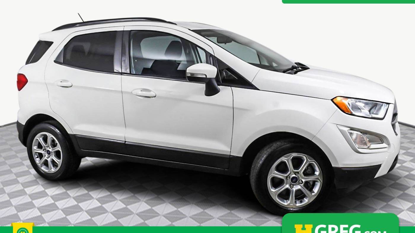 2021 Ford EcoSport SE — SUV — 66,268 mi — Orlando, FL