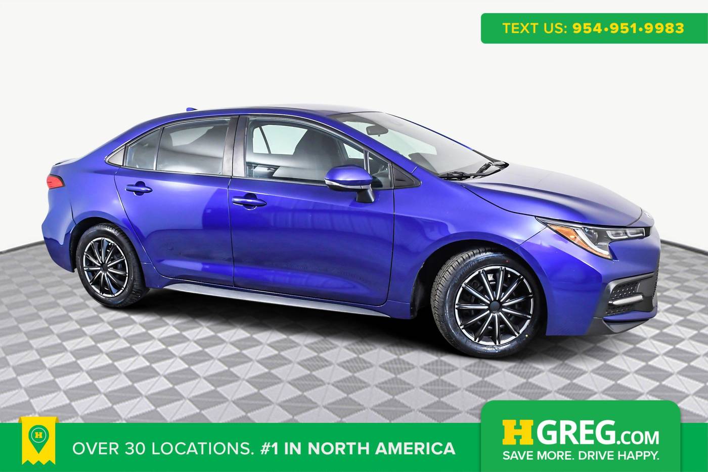 2021 Toyota Corolla SE — Sedan — 79,163 mi — Orlando, FL