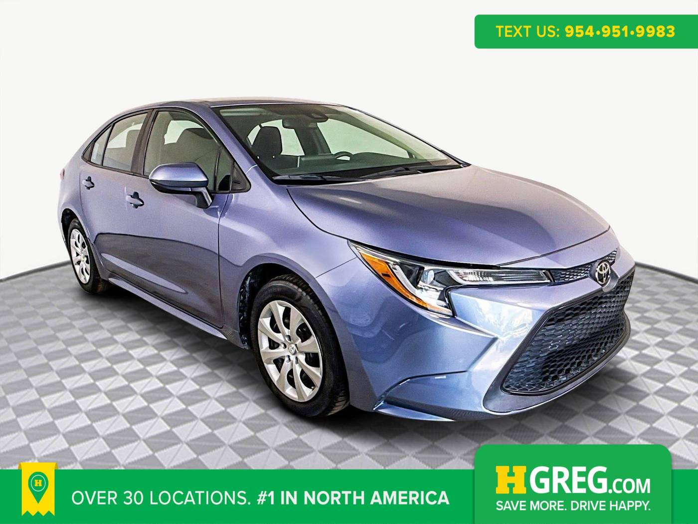 2021 Toyota Corolla LE — Sedan — 69,099 mi — Orlando, FL